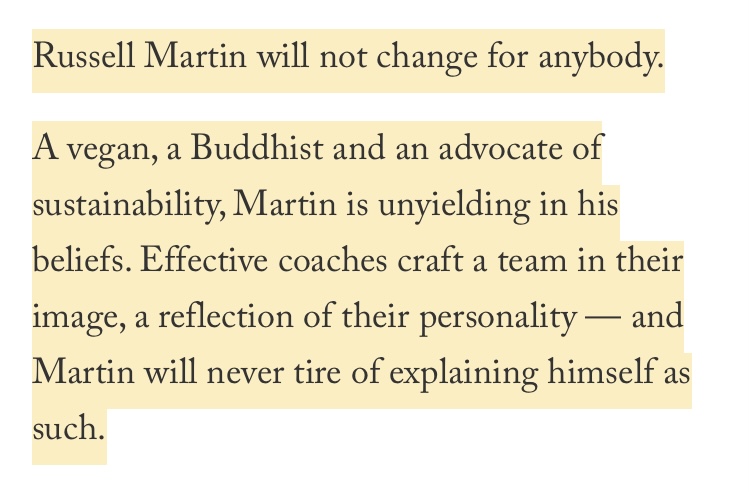 This is Russel Martin